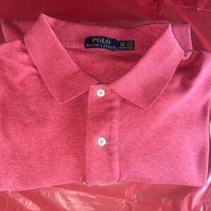 Polo Ralph Lauren Polo Shirt XLT Red Big Tall Classic Fit